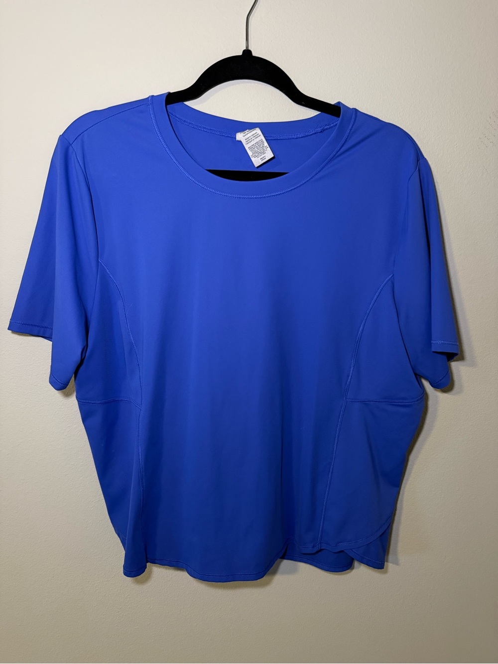 RBX Women's Short Sleeve Tee - Royal Blue